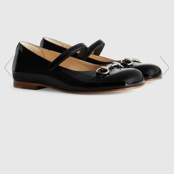 Children's ballet flat with Horsebit - Picture 8 of 12